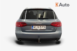 sininen Audi A4 2010 kuva 3.