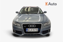 sininen Audi A4 2010 kuva 5.