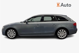 sininen Audi A4 2010 kuva 6.