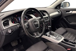 sininen Audi A4 2010 kuva 7.