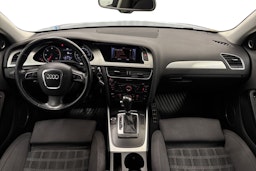 sininen Audi A4 2010 kuva 9.