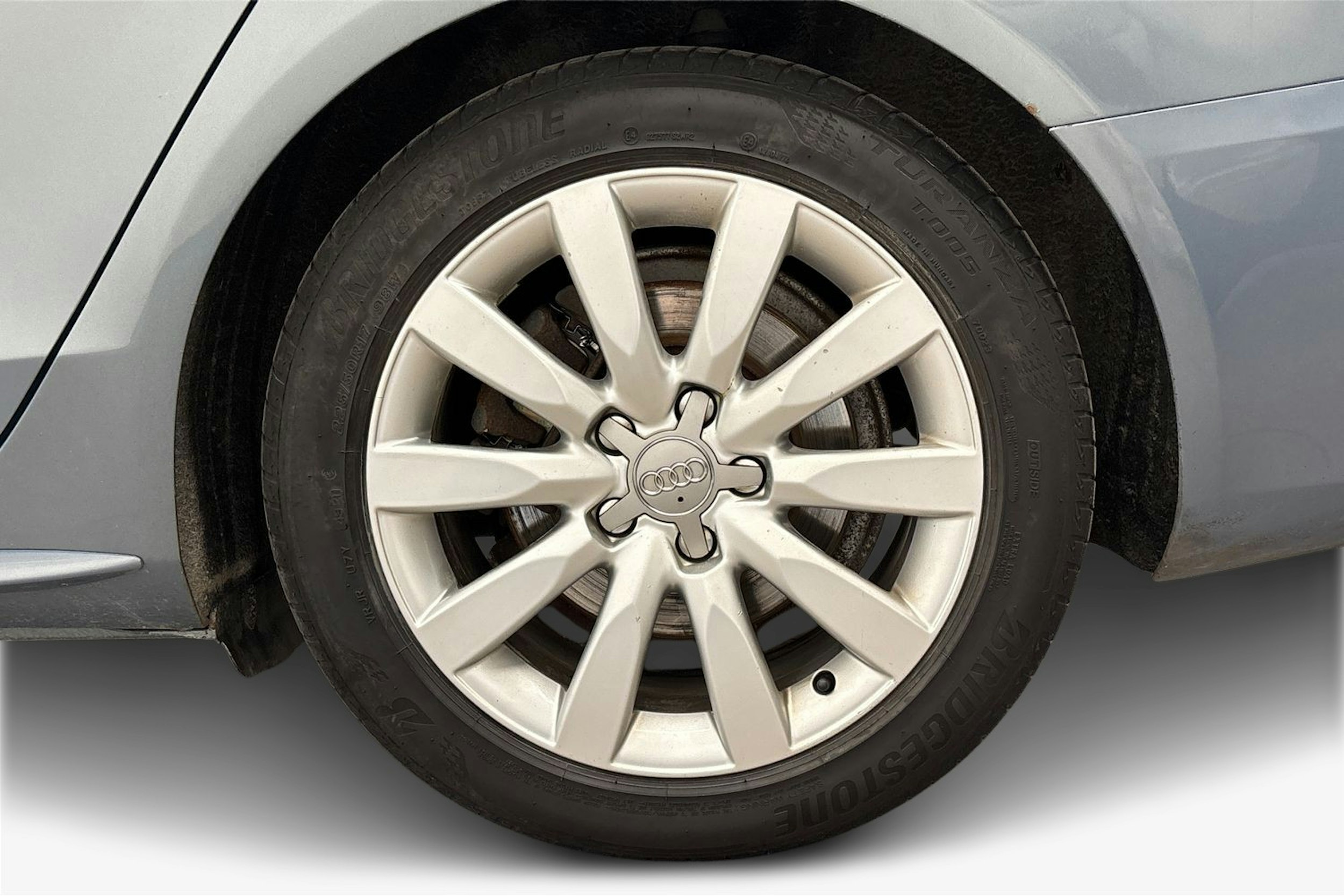 sininen Audi A4 2010 kuva 11.