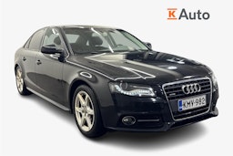 musta Audi A4 2010 kuva 1.
