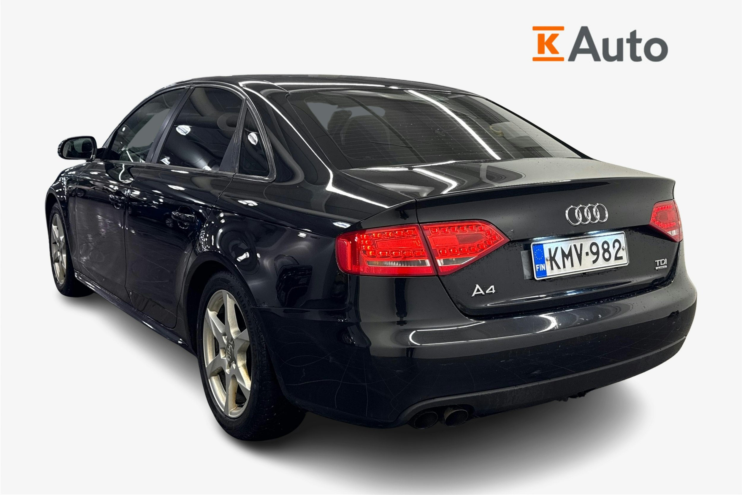 musta Audi A4 2010 kuva 2.