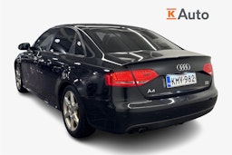 musta Audi A4 2010 kuva 2.
