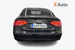 musta Audi A4 2010 kuva 3.