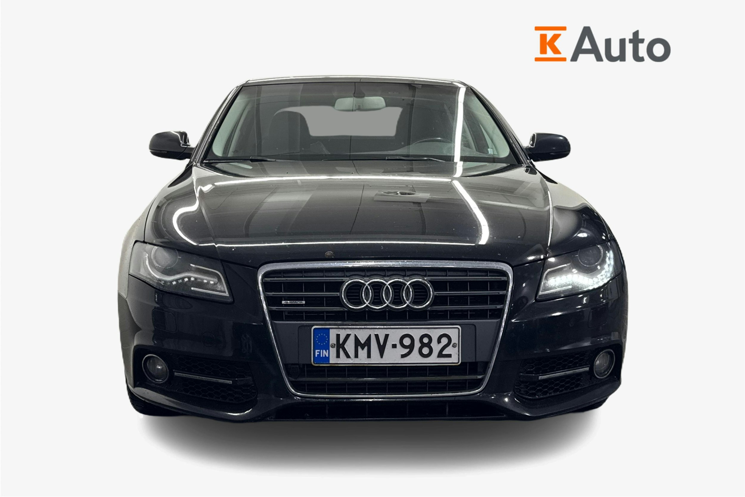 musta Audi A4 2010 kuva 4.