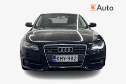 musta Audi A4 2010 kuva 4.