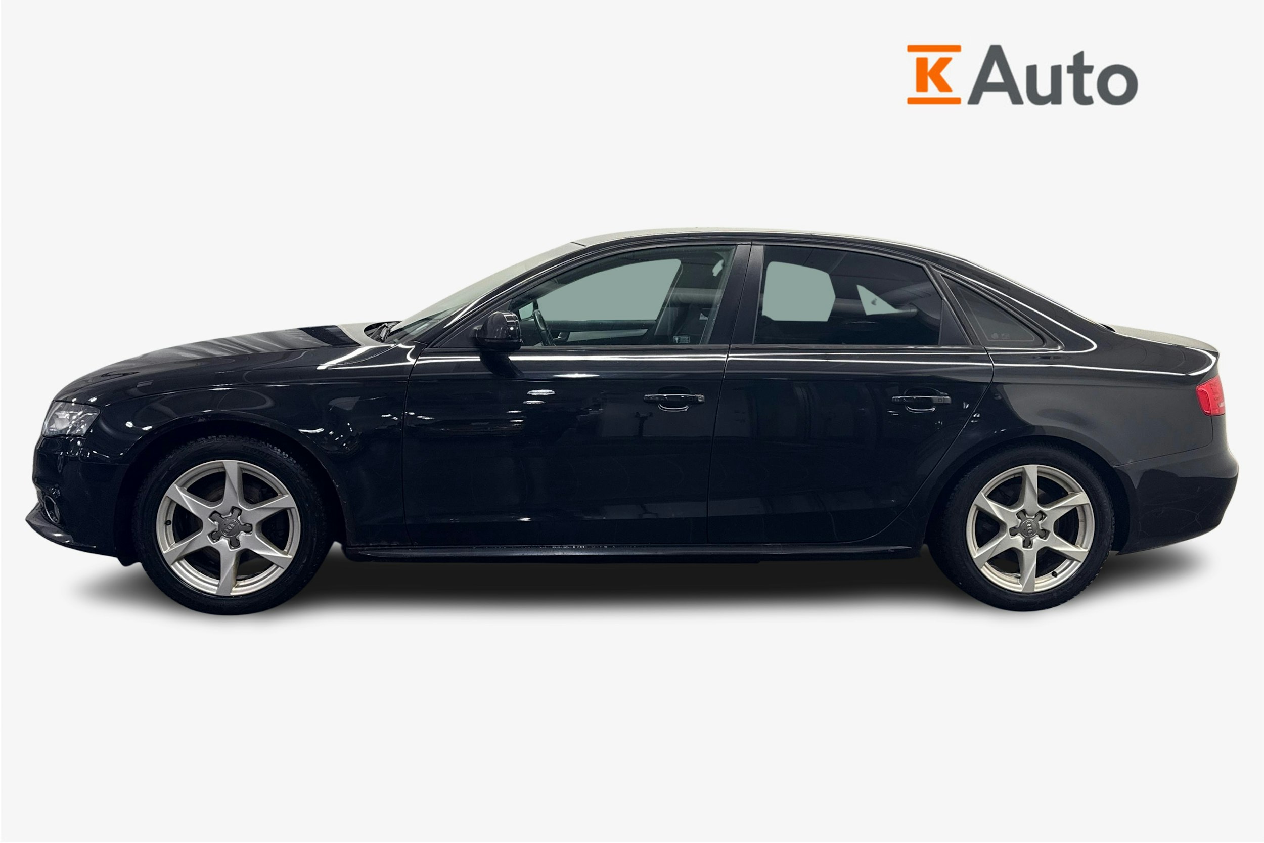 musta Audi A4 2010 kuva 5.
