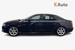 musta Audi A4 2010 kuva 5.