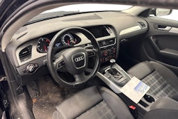 musta Audi A4 2010 kuva 6.