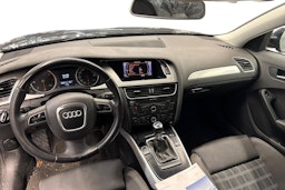 musta Audi A4 2010 kuva 7.