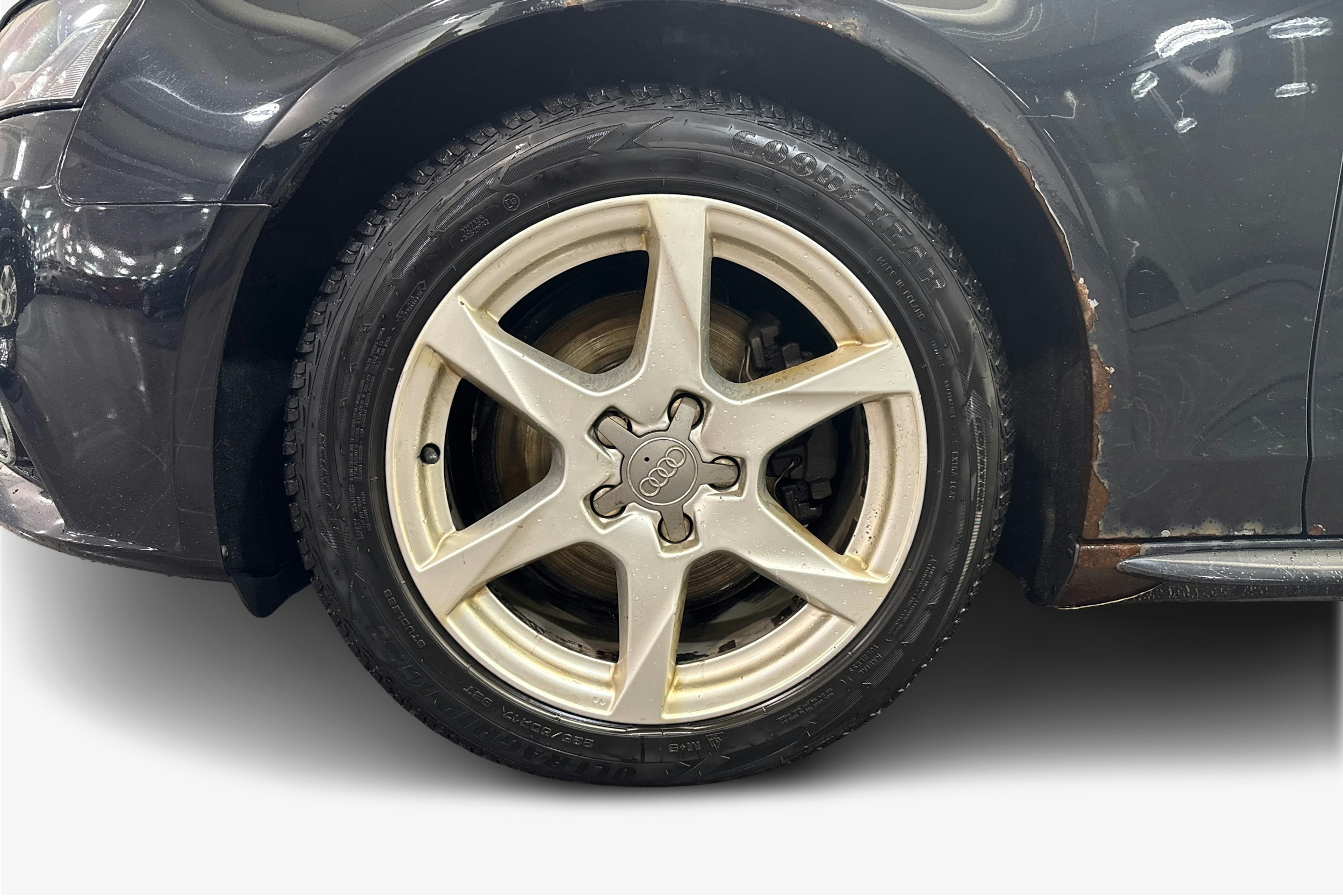 musta Audi A4 2010 kuva 9.