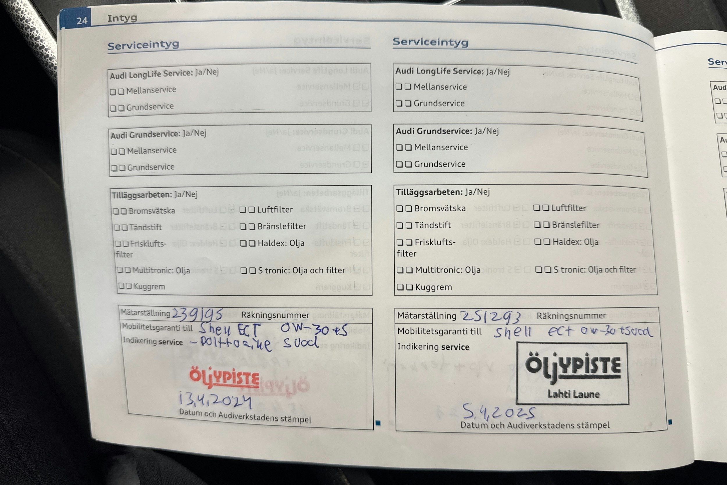 musta Audi A4 2010 kuva 17.