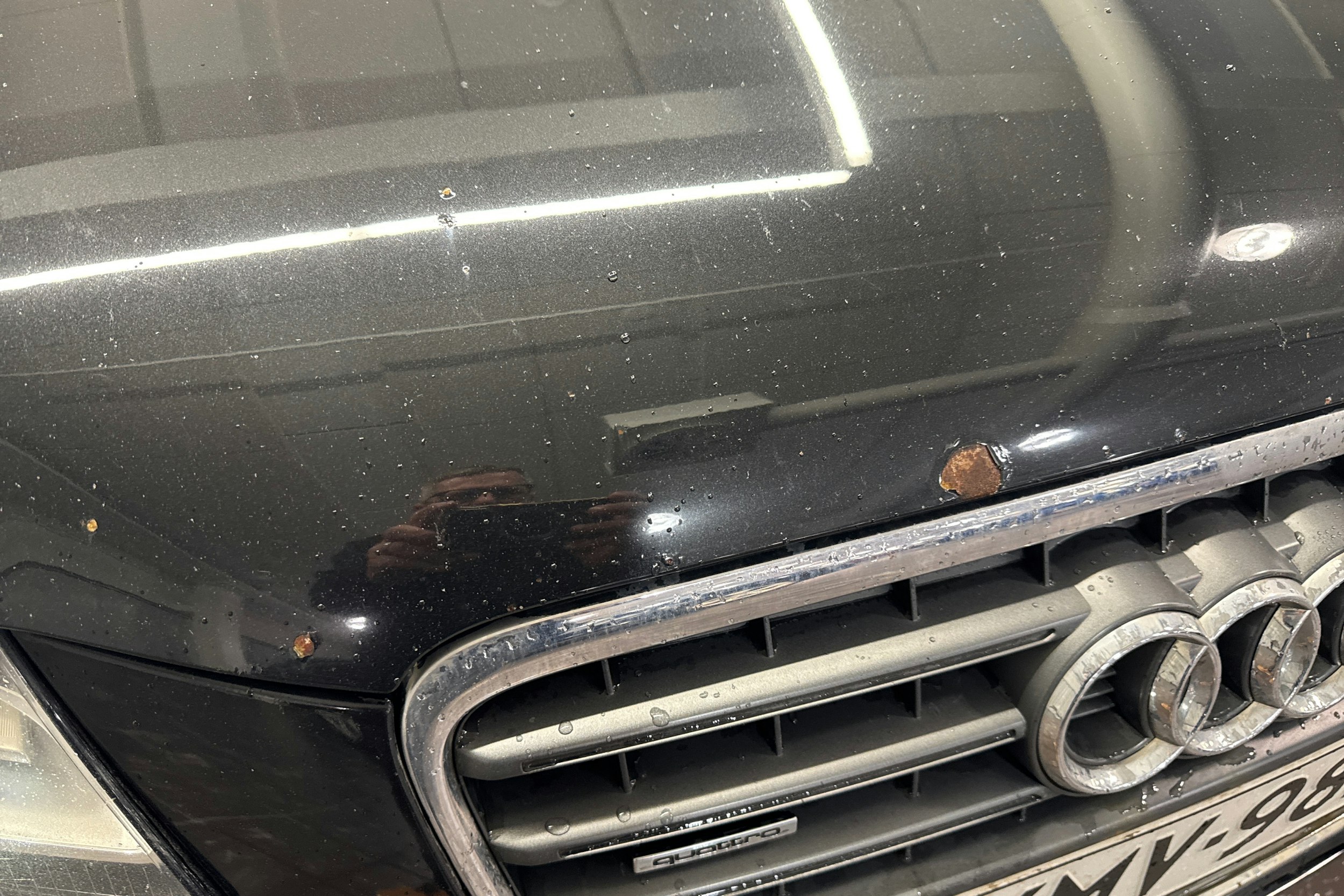 musta Audi A4 2010 kuva 20.