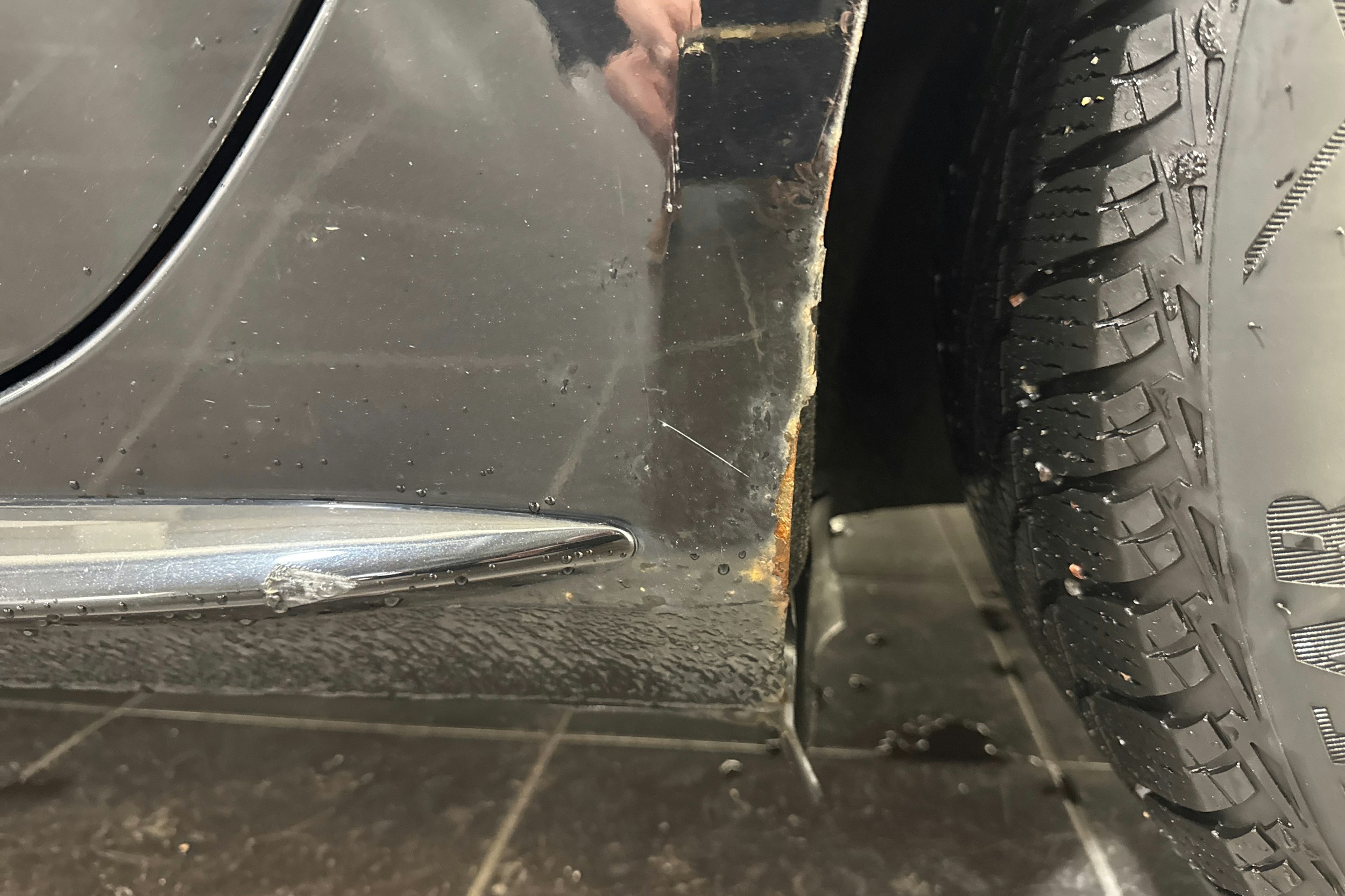 musta Audi A4 2010 kuva 24.