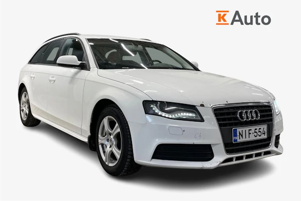 Audi A4 Avant 2,0 TDI DPF multitronic Business | Myydään Huutokaupat.com kautta! |
