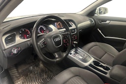 Valkoinen Audi A4 2010 kuva 3.