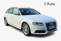 valkoinen Audi A4 2011 kuva 1.