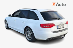 valkoinen Audi A4 2011 kuva 2.