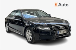 musta Audi A4 2010 kuva 1.