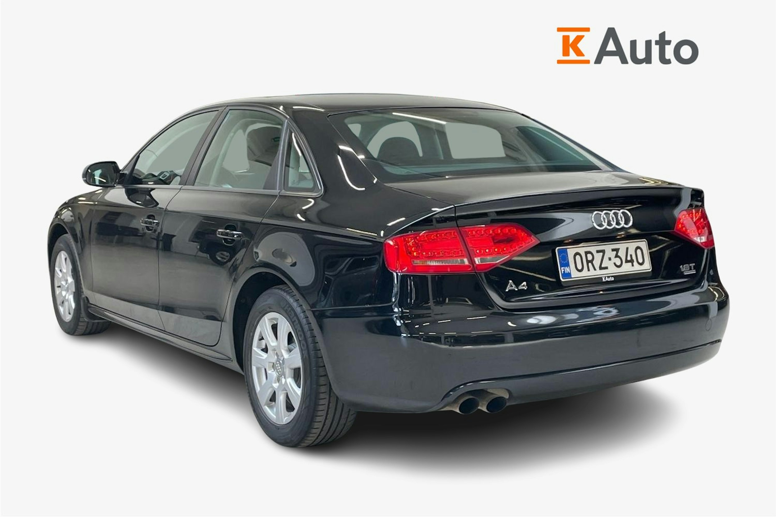 musta Audi A4 2010 kuva 2.