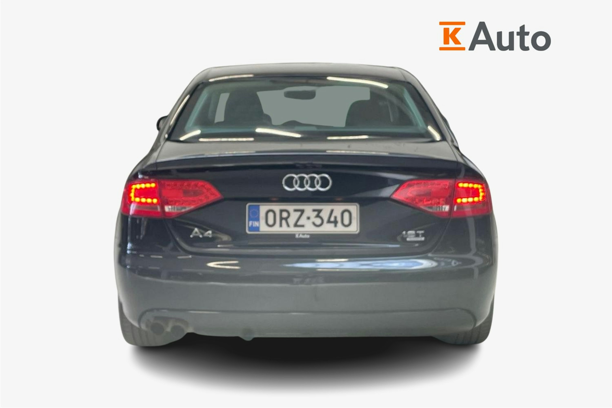 musta Audi A4 2010 kuva 3.