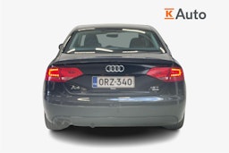 musta Audi A4 2010 kuva 3.