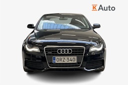 musta Audi A4 2010 kuva 5.