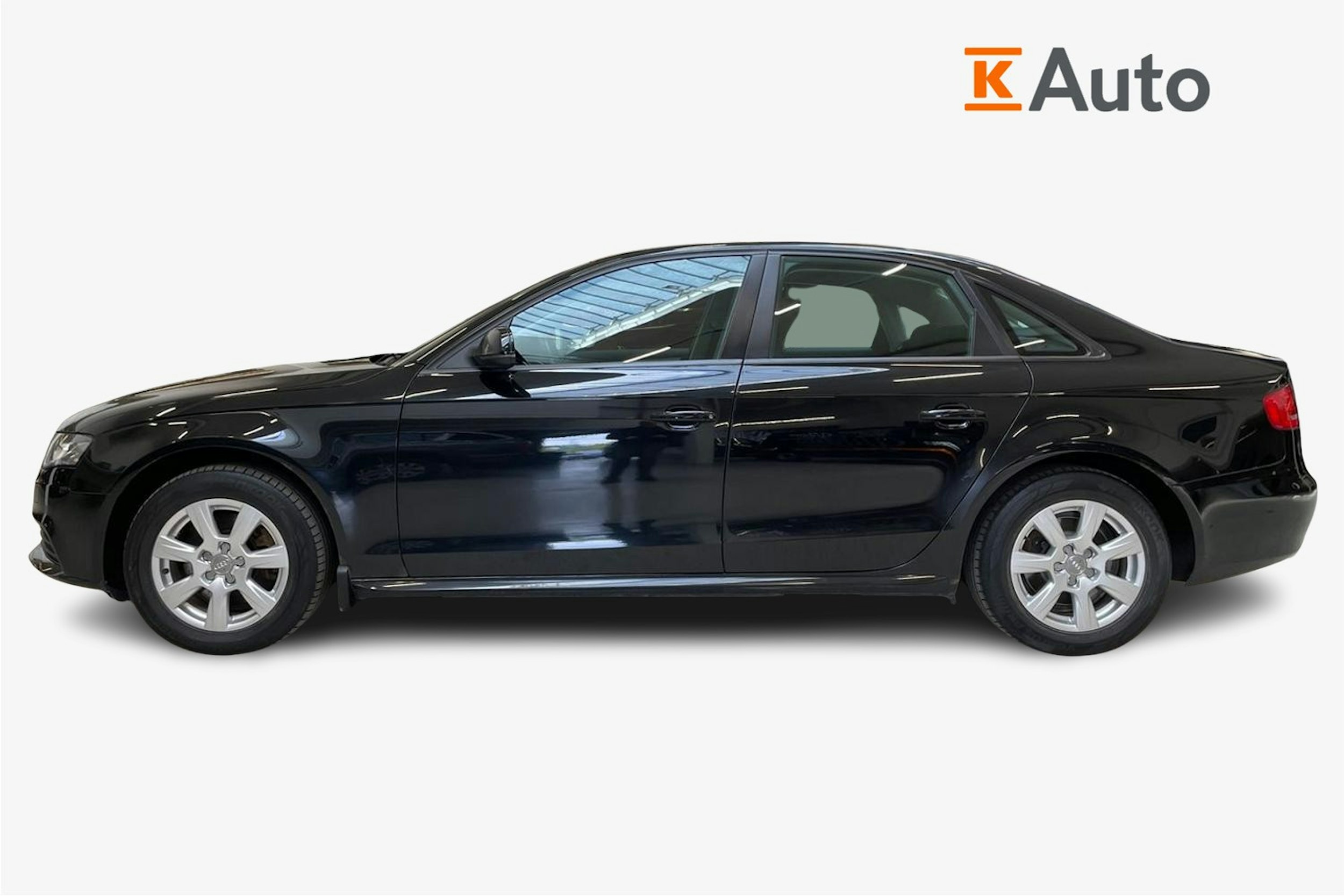 musta Audi A4 2010 kuva 6.