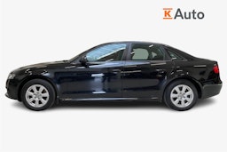 musta Audi A4 2010 kuva 6.
