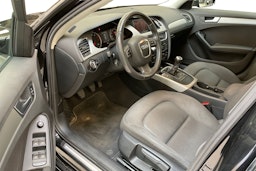 musta Audi A4 2010 kuva 7.
