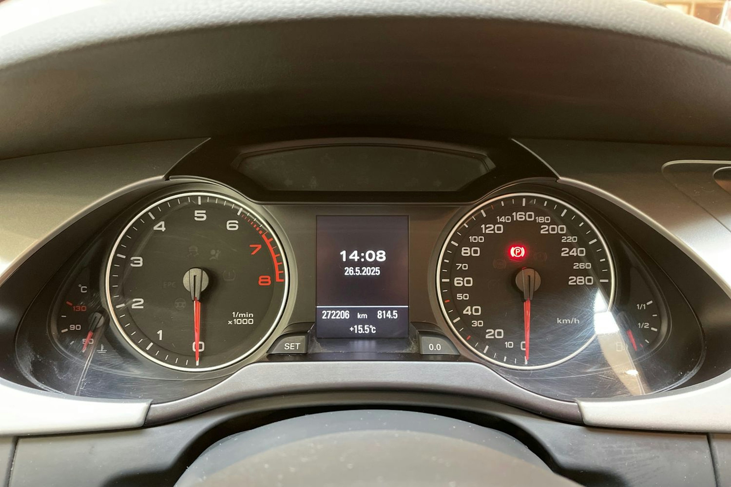 musta Audi A4 2010 kuva 22.