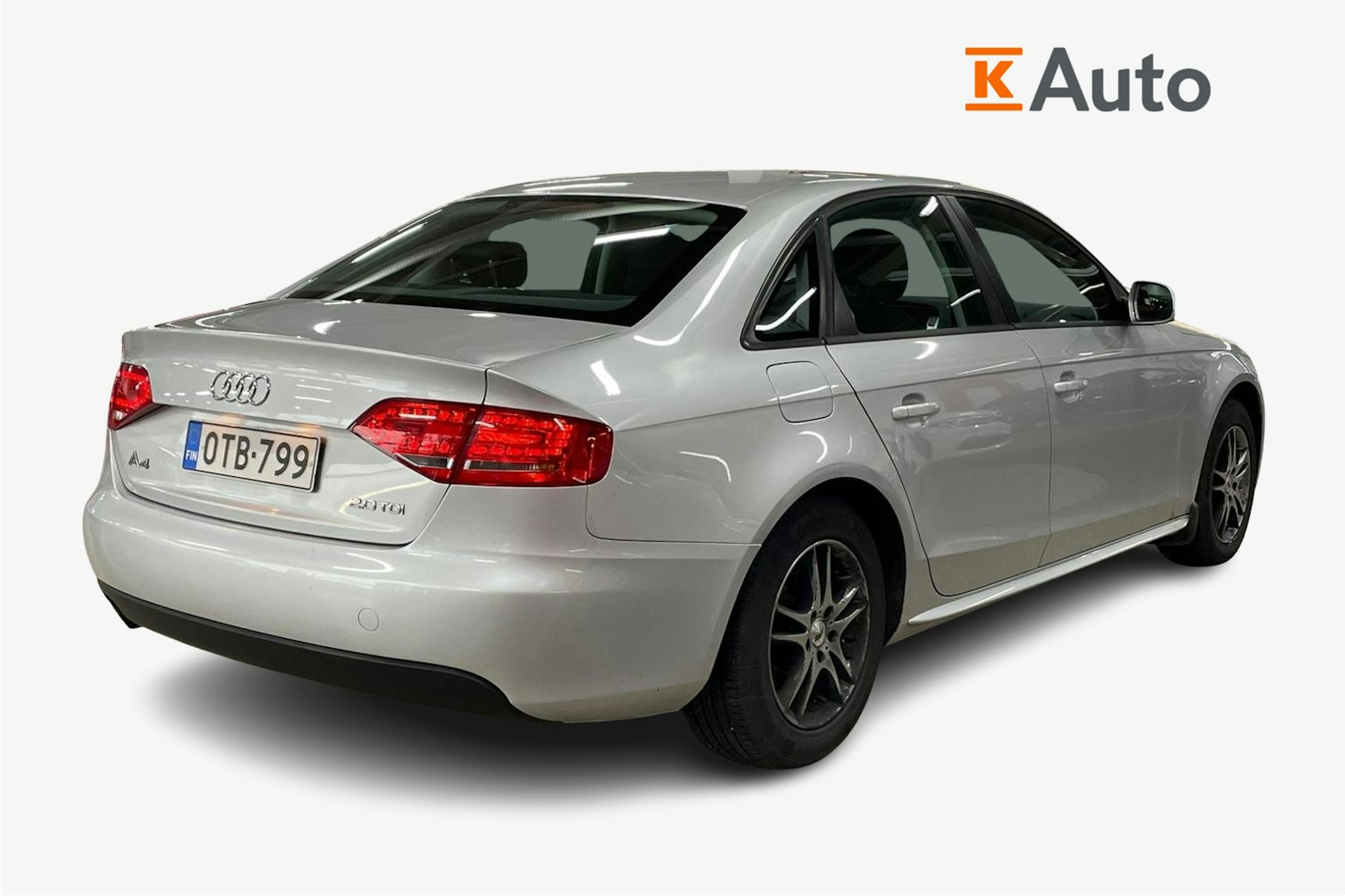 Hopea Audi A4 2010 kuva 2.
