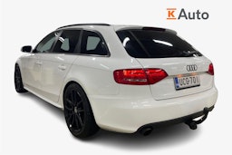Valkoinen Audi A4 2010 kuva 2.