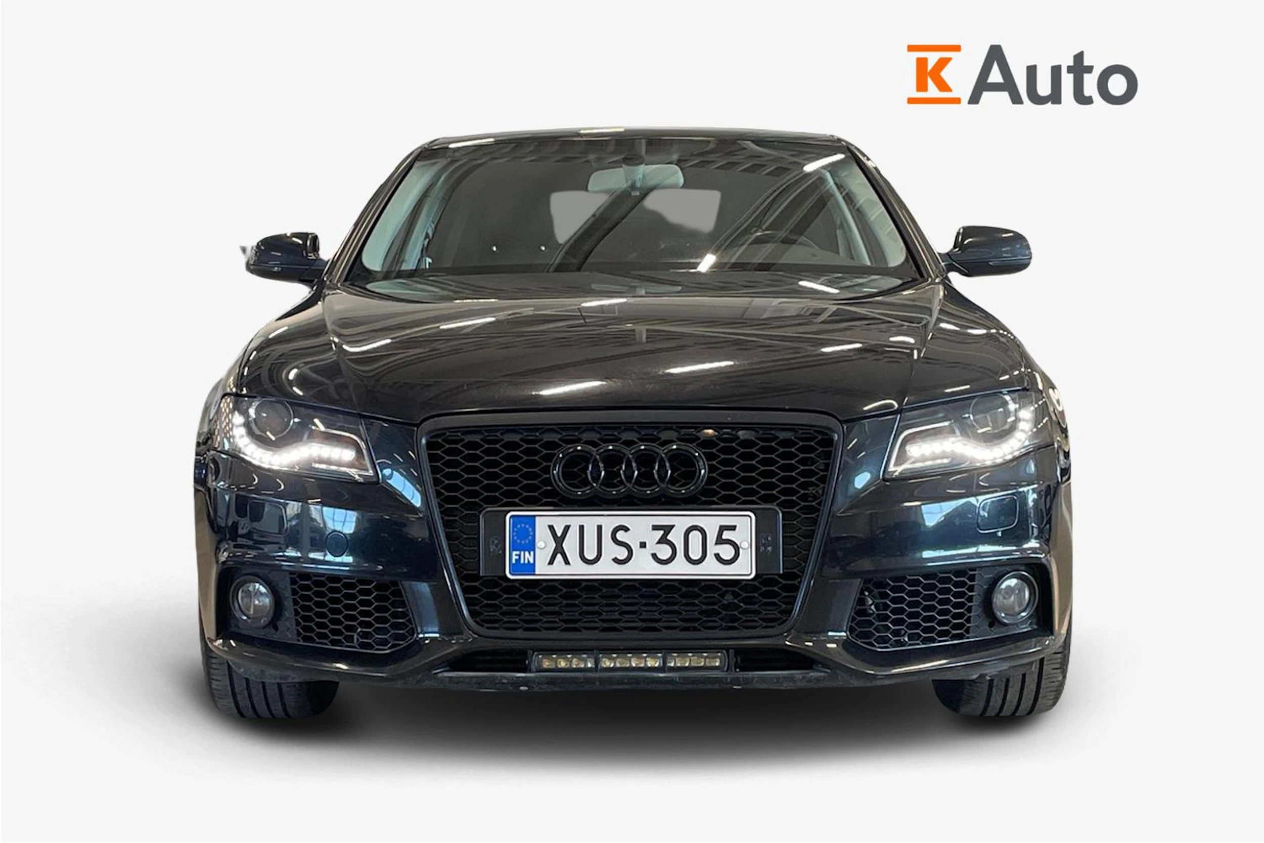 musta Audi A4 2010 kuva 4.