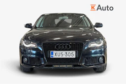 musta Audi A4 2010 kuva 4.