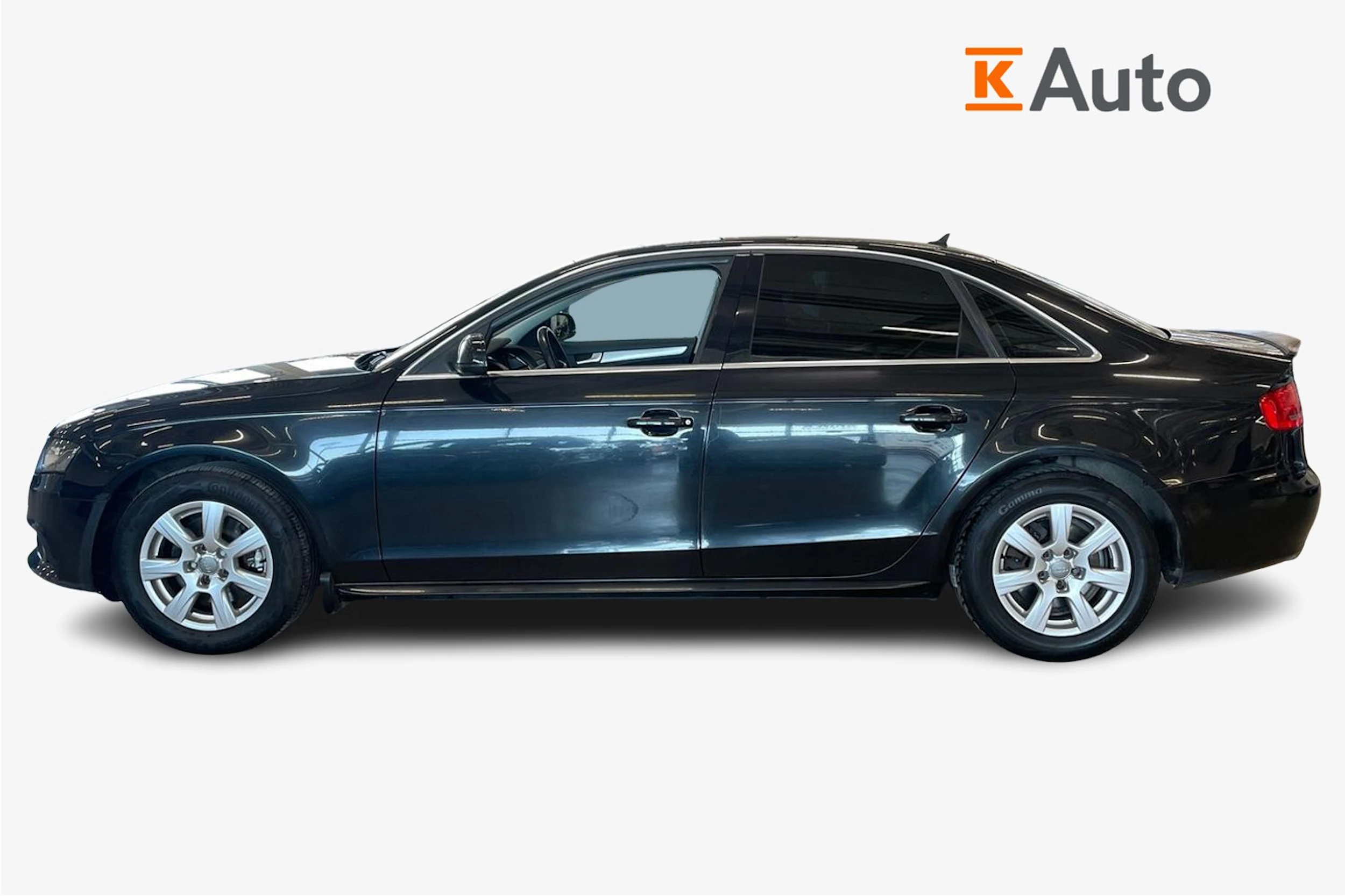 musta Audi A4 2010 kuva 5.
