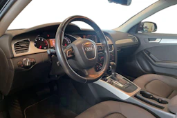 musta Audi A4 2010 kuva 6.