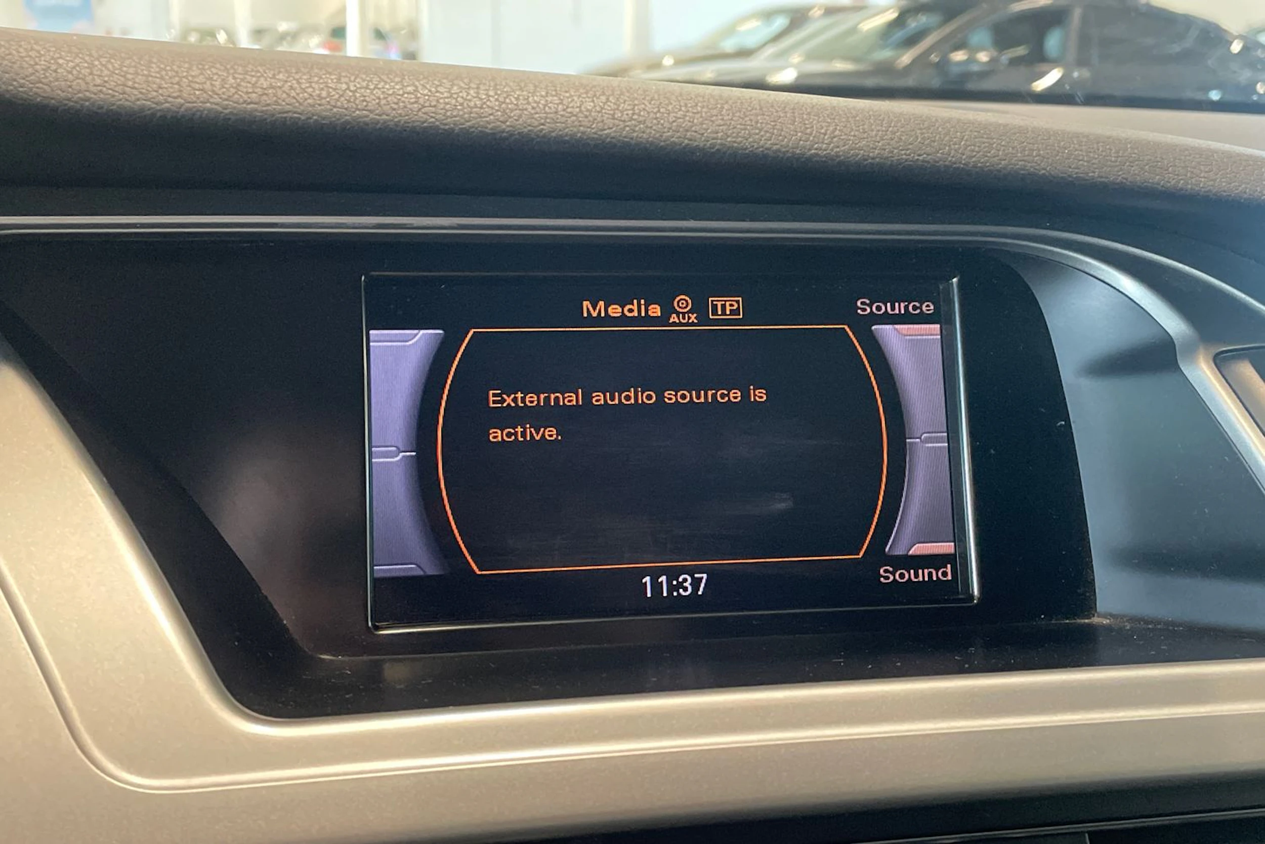 musta Audi A4 2010 kuva 18.