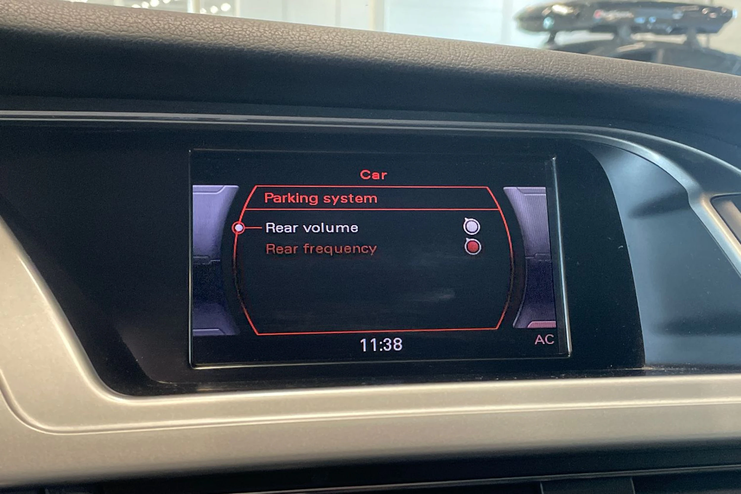 musta Audi A4 2010 kuva 20.