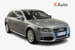 harmaa Audi A4 2010 kuva 1.