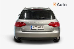 harmaa Audi A4 2010 kuva 3.