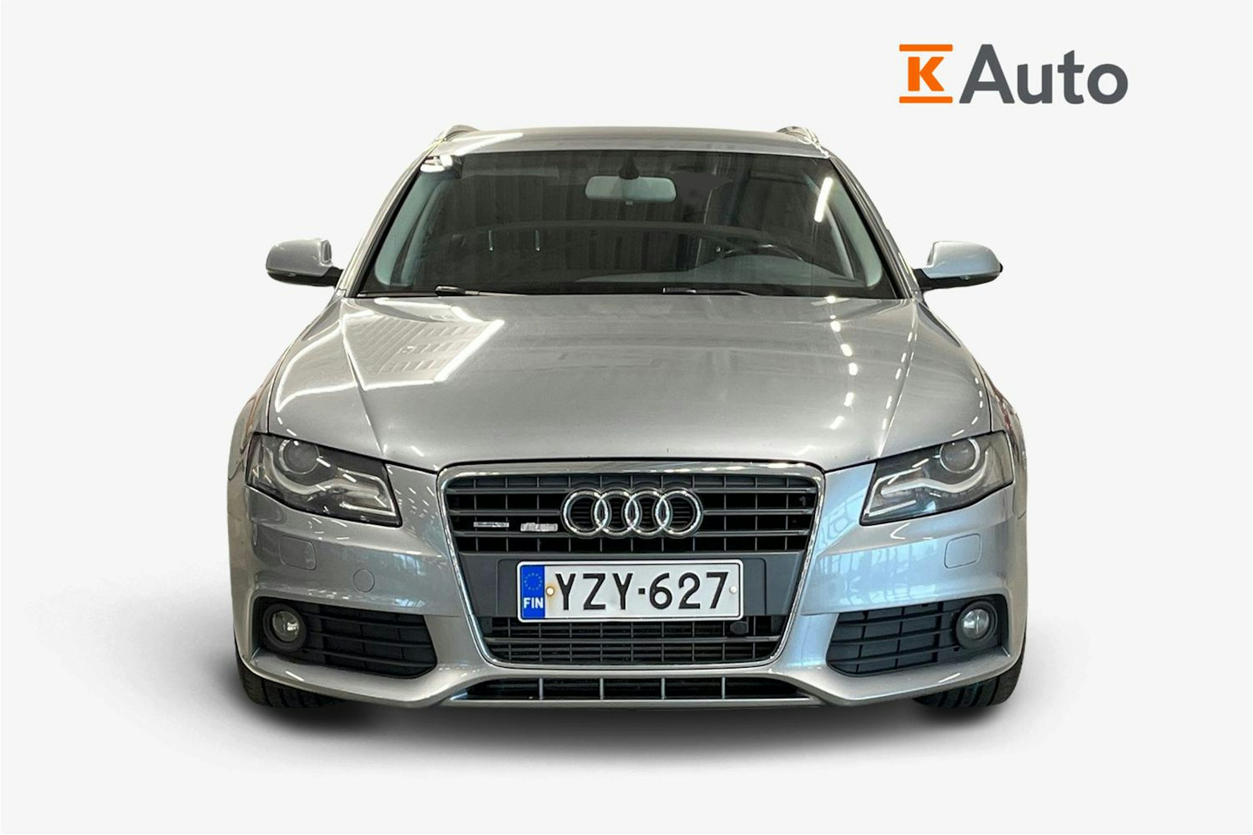 harmaa Audi A4 2010 kuva 5.