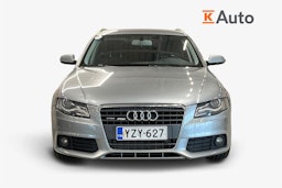 harmaa Audi A4 2010 kuva 5.