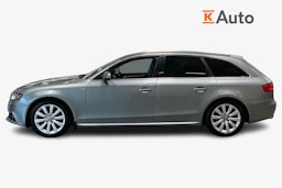 harmaa Audi A4 2010 kuva 6.