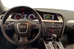 harmaa Audi A4 2010 kuva 9.