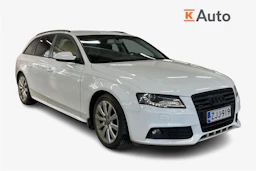 valkoinen Audi A4 2010 kuva 1.