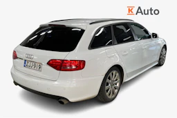 valkoinen Audi A4 2010 kuva 2.