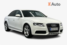 valkoinen Audi A4 2011 kuva 1.